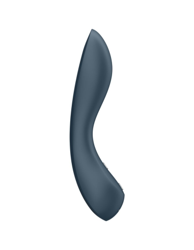 SATISFYER - G-SPOT WAVE 4 VIBRADOR 12 PROGRAMAS DE VIBRACIÓN GRIS OSCURO
