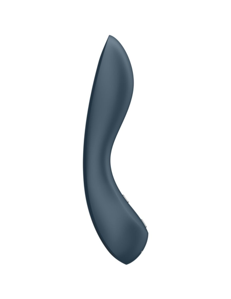 SATISFYER - G-SPOT WAVE 4 VIBRADOR 12 PROGRAMAS DE VIBRACIÓN GRIS OSCURO