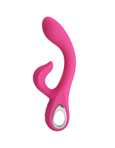 PRETTY LOVE - FRITZ VIBRADOR RABBIT 12 VIBRACIONES ROSA