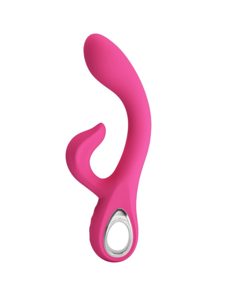PRETTY LOVE - FRITZ VIBRADOR RABBIT 12 VIBRACIONES ROSA