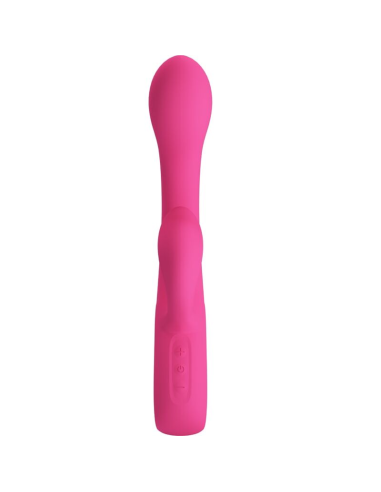 PRETTY LOVE - FRITZ VIBRADOR RABBIT 12 VIBRACIONES ROSA