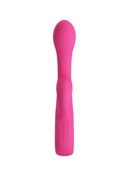 PRETTY LOVE - FRITZ VIBRADOR RABBIT 12 VIBRACIONES ROSA