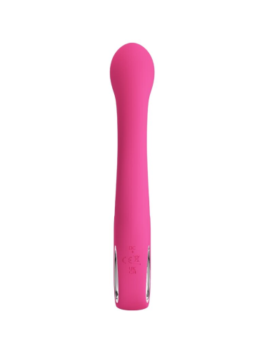 PRETTY LOVE - FRITZ VIBRADOR RABBIT 12 VIBRACIONES ROSA