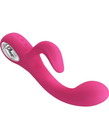 PRETTY LOVE - FRITZ VIBRADOR RABBIT 12 VIBRACIONES ROSA