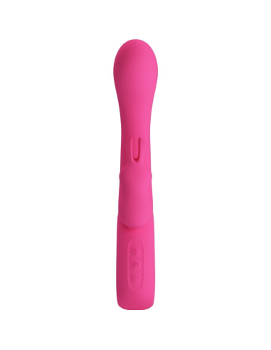 PRETTY LOVE - NOVAK VIBRADOR RABBIT 12 VIBRACIONES ROSA
