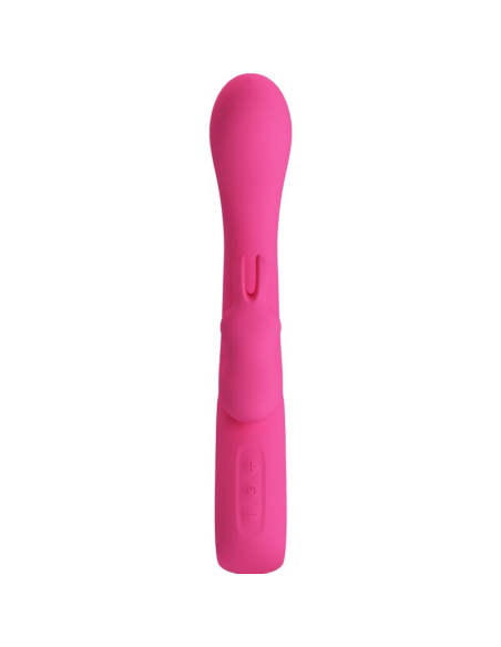 PRETTY LOVE - NOVAK VIBRADOR RABBIT 12 VIBRACIONES ROSA