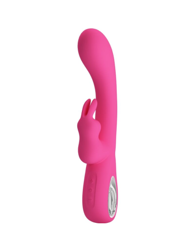 PRETTY LOVE - NOVAK VIBRADOR RABBIT 12 VIBRACIONES ROSA