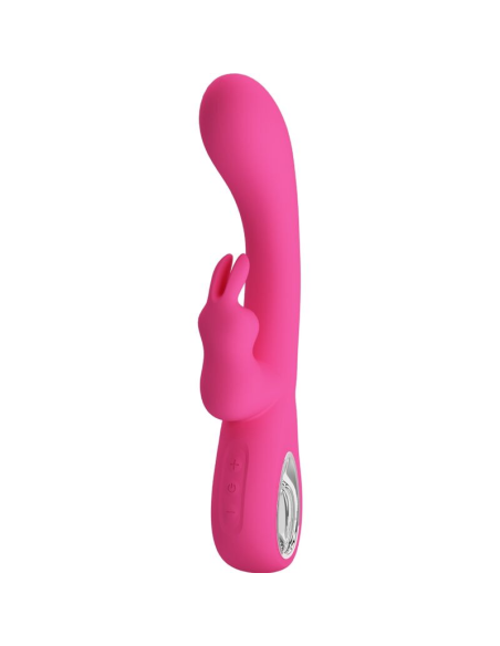 PRETTY LOVE - NOVAK VIBRADOR RABBIT 12 VIBRACIONES ROSA