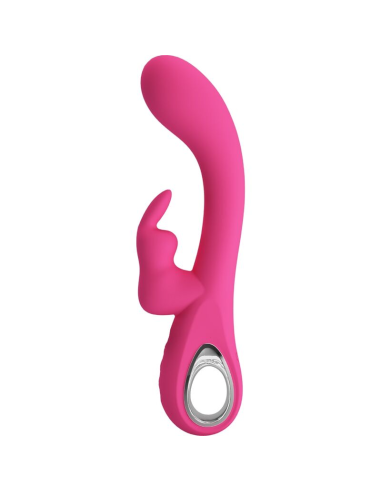 PRETTY LOVE - NOVAK VIBRADOR RABBIT 12 VIBRACIONES ROSA
