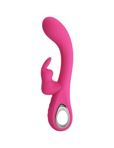 PRETTY LOVE - NOVAK VIBRADOR RABBIT 12 VIBRACIONES ROSA