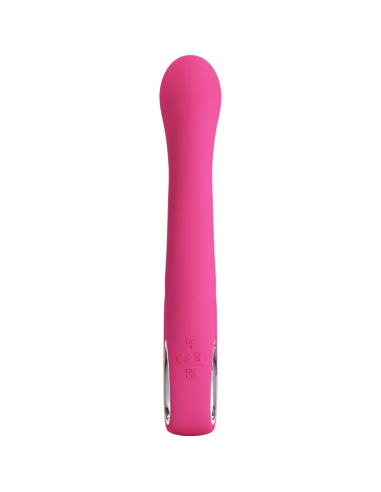 PRETTY LOVE - NOVAK VIBRADOR RABBIT 12 VIBRACIONES ROSA