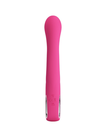 PRETTY LOVE - NOVAK VIBRADOR RABBIT 12 VIBRACIONES ROSA