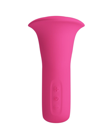 PRETTY LOVE - CLYDE VIBRADOR ORAL LENGUA VIBRADORA 12 VIBRACIONES ROSA