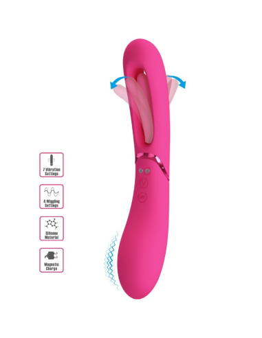 ROMANCE - LEXIE VIBRADOR PUNTO G 7 VIBRACIONES ROSA