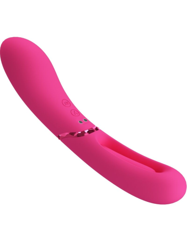 ROMANCE - LEXIE VIBRADOR PUNTO G 7 VIBRACIONES ROSA
