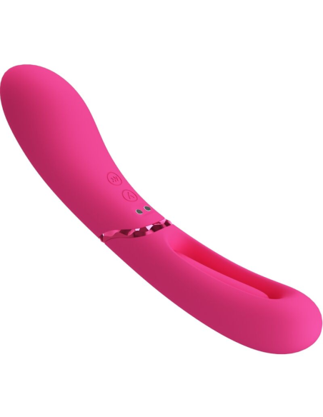 ROMANCE - LEXIE VIBRADOR PUNTO G 7 VIBRACIONES ROSA