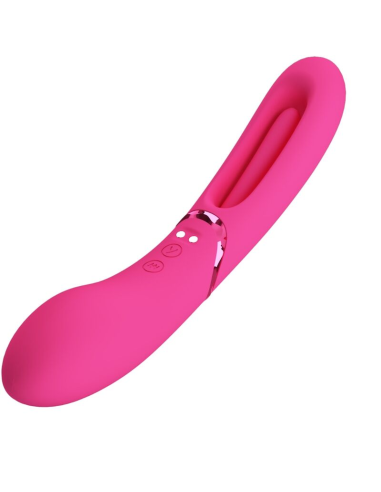 ROMANCE - LEXIE VIBRADOR PUNTO G 7 VIBRACIONES ROSA