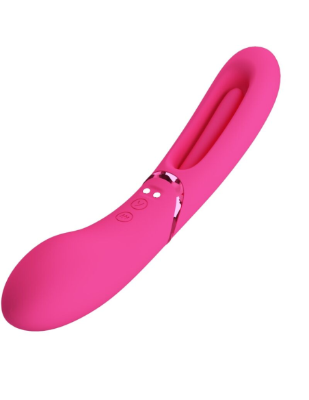 ROMANCE - LEXIE VIBRADOR PUNTO G 7 VIBRACIONES ROSA