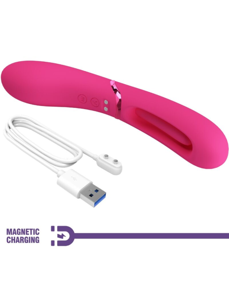 ROMANCE - LEXIE VIBRADOR PUNTO G 7 VIBRACIONES ROSA