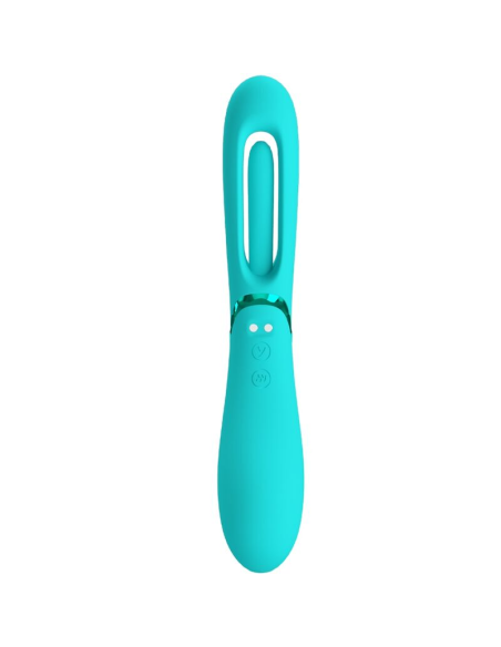 ROMANCE - LEXIE VIBRADOR PUNTO G 7 VIBRACIONES AZUL