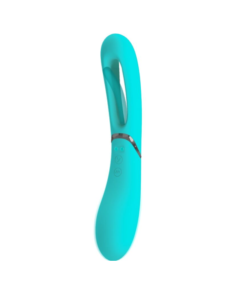 ROMANCE - LEXIE VIBRADOR PUNTO G 7 VIBRACIONES AZUL
