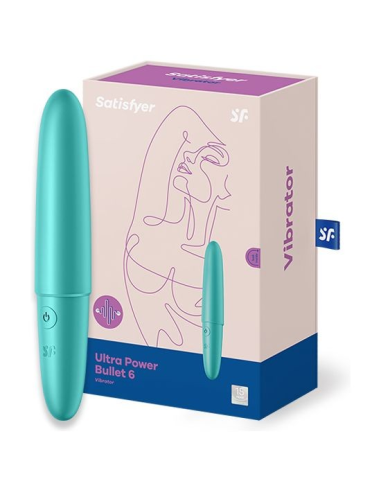 SATISFYER - ULTRA POWER BULLET 6 Bala Vibradora Portátil | SEXPLACE.MX