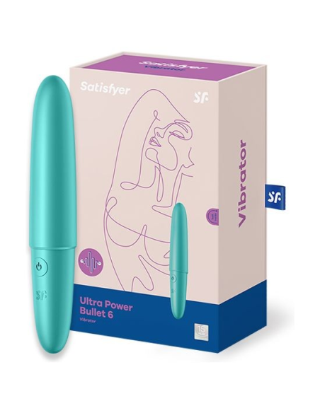 SATISFYER - ULTRA POWER BULLET 6 Bala Vibradora Portátil | SEXPLACE.MX