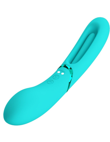 ROMANCE - LEXIE VIBRADOR PUNTO G 7 VIBRACIONES AZUL