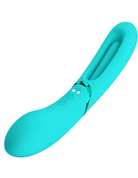 ROMANCE - LEXIE VIBRADOR PUNTO G 7 VIBRACIONES AZUL