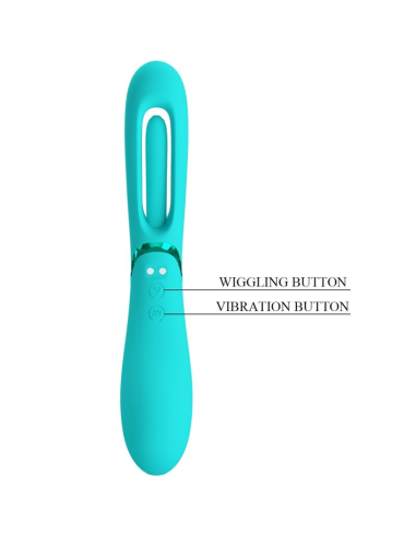 ROMANCE - LEXIE VIBRADOR PUNTO G 7 VIBRACIONES AZUL