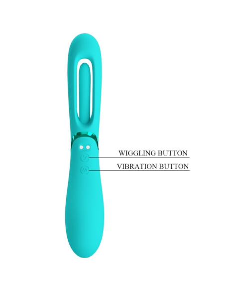 ROMANCE - LEXIE VIBRADOR PUNTO G 7 VIBRACIONES AZUL