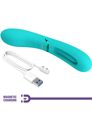 ROMANCE - LEXIE VIBRADOR PUNTO G 7 VIBRACIONES AZUL