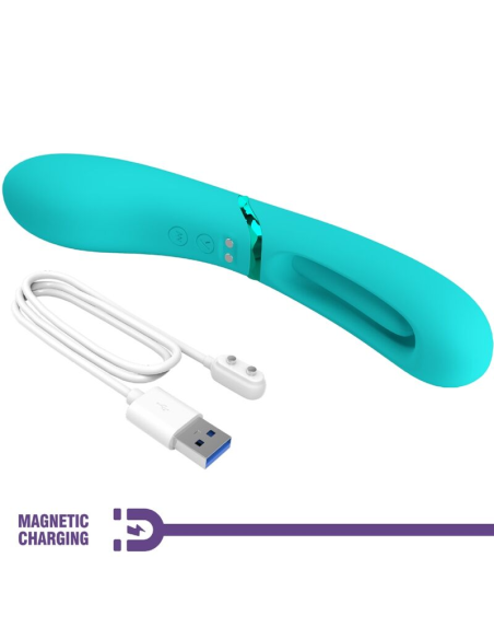 ROMANCE - LEXIE VIBRADOR PUNTO G 7 VIBRACIONES AZUL
