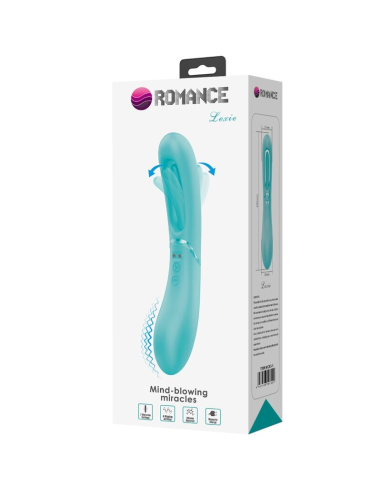 ROMANCE - LEXIE VIBRADOR PUNTO G 7 VIBRACIONES AZUL