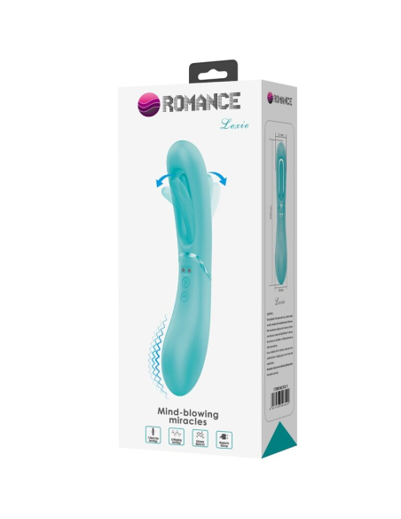 ROMANCE - LEXIE VIBRADOR PUNTO G 7 VIBRACIONES AZUL