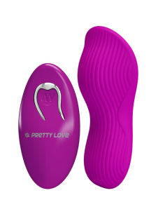 PRETTY LOVE - ROMARIO ESTIMULADOR LAY-ON CLÍTORIS CONTROL REMOTO ROSA