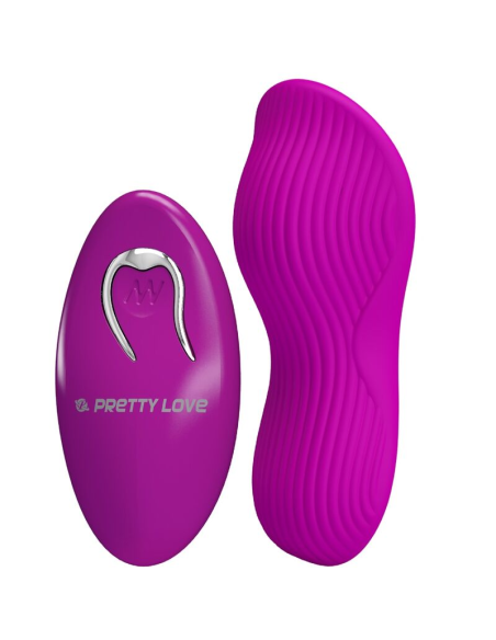 PRETTY LOVE - ROMARIO ESTIMULADOR LAY-ON CLÍTORIS CONTROL REMOTO ROSA