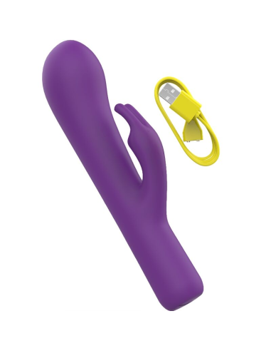 B SWISH - BWILD BUNNY INFINITE DELUXE VIBRADOR RABBIT 10 VIBRACIONES MORADO