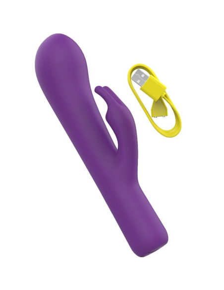 B SWISH - BWILD BUNNY INFINITE DELUXE VIBRADOR RABBIT 10 VIBRACIONES MORADO
