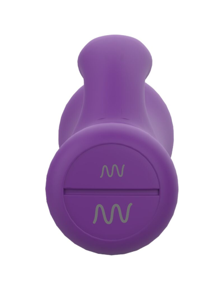 B SWISH - BWILD BUNNY INFINITE DELUXE VIBRADOR RABBIT 10 VIBRACIONES MORADO