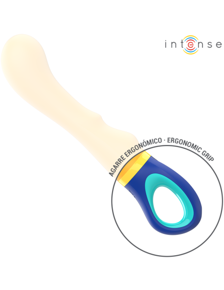 INTENSE - SHAGGY VIBRADOR PUNTO-G AMARILLO