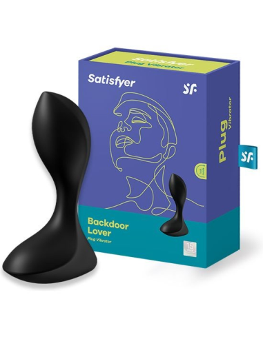 SATISFYER BACKDOOR LOVER - Plug Anal Vibrador | SexPlace.MX