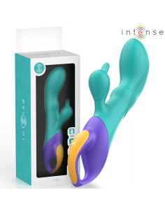 INTENSE - FRED VIBRADOR RECARGABLE RABBIT AZUL
