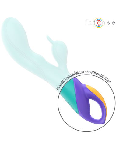INTENSE - FRED VIBRADOR RECARGABLE RABBIT AZUL