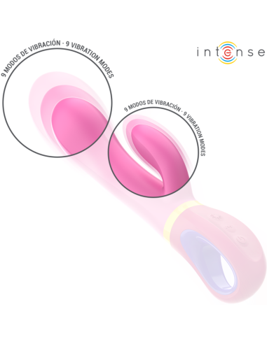 INTENSE - DAPHNE VIBRADOR RABBIT ROSA