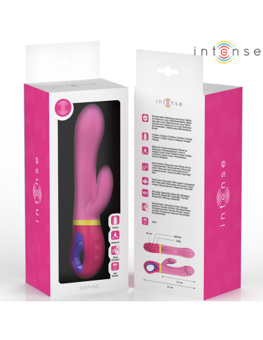 INTENSE - DAPHNE VIBRADOR RABBIT ROSA