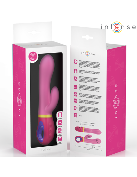 INTENSE - DAPHNE VIBRADOR RABBIT ROSA