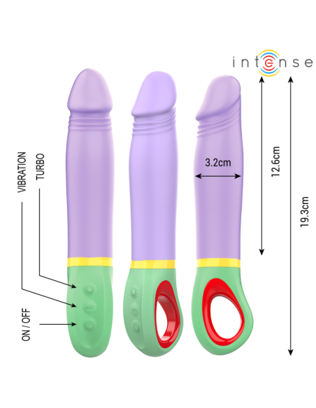 INTENSE - VELMA VIBRADOR CLÁSICO MORADO
