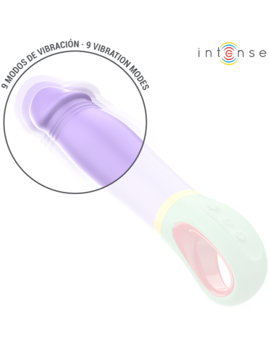 INTENSE - VELMA VIBRADOR CLÁSICO MORADO