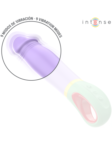INTENSE - VELMA VIBRADOR CLÁSICO MORADO
